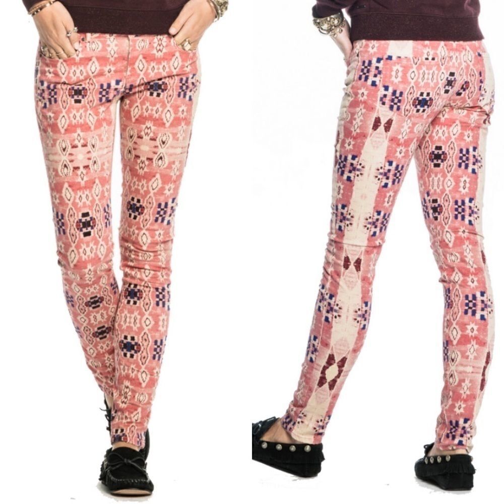 Scotch & Soda La Parisienne Skinny Mirage Print